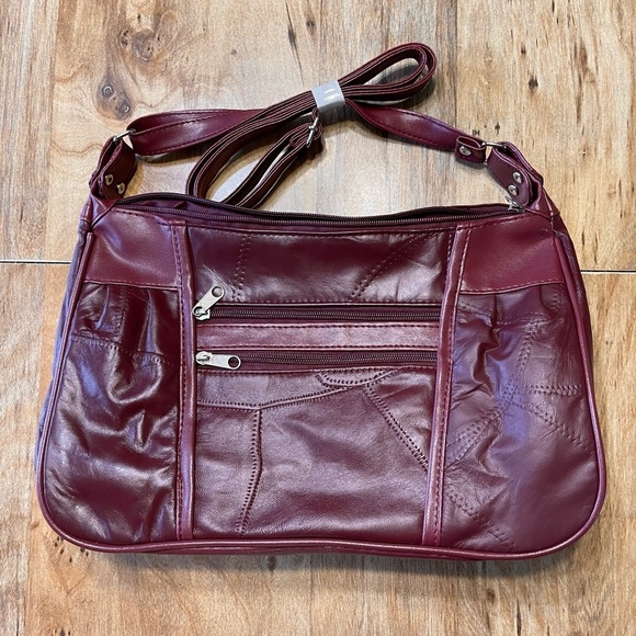 Patchwork Leather Purse - Picture 1 of 6